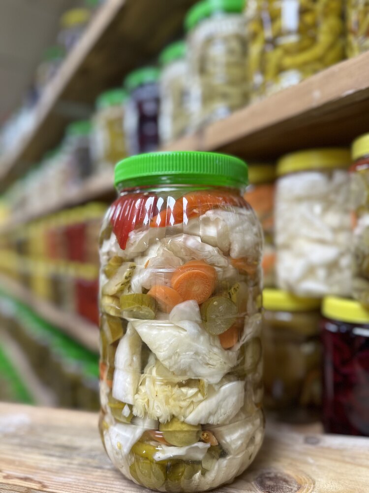 3 KG KARIŞIK TÜRLÜ TURŞU