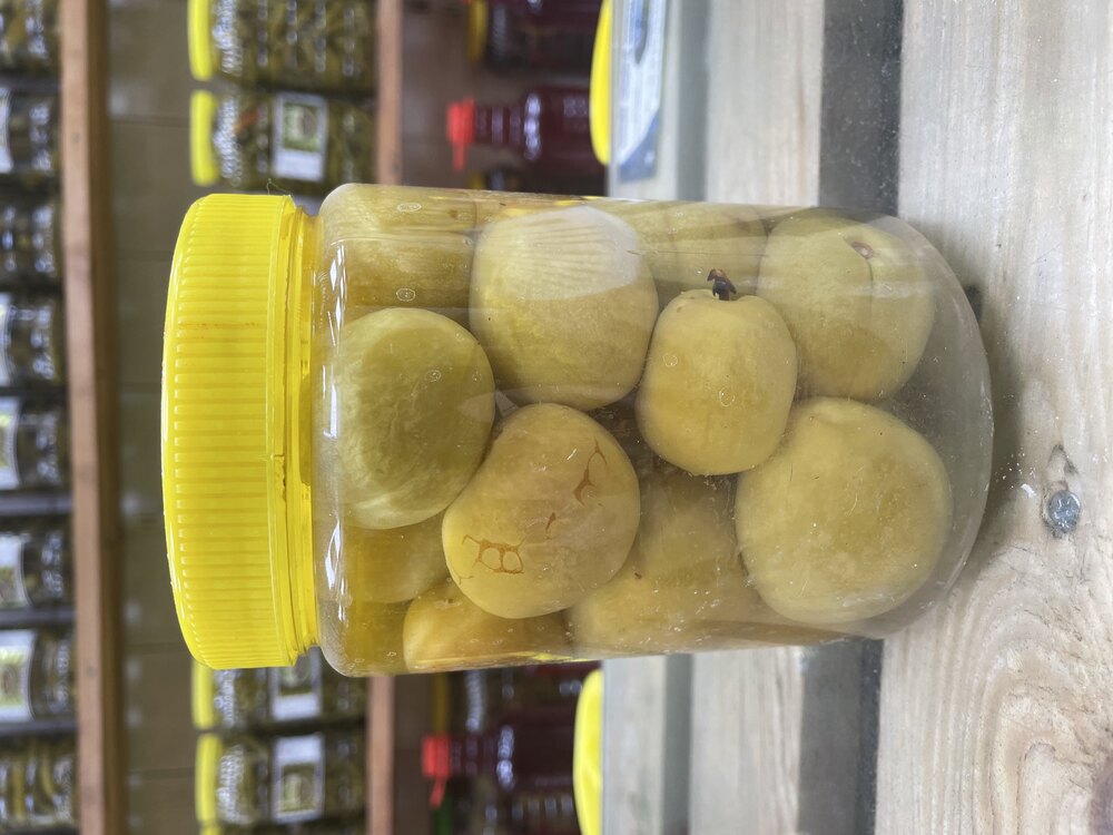 1 KG NEKTARİN TURŞUSU