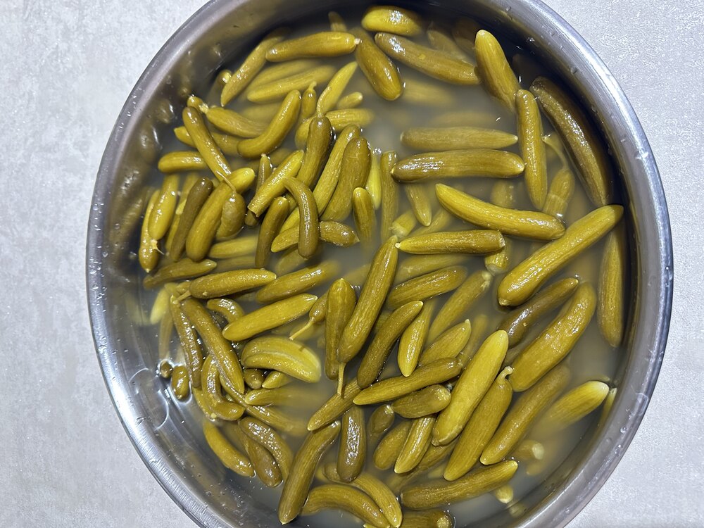 3 KG 0 NO ÇUBUK SALATALIK TURŞUSU 
