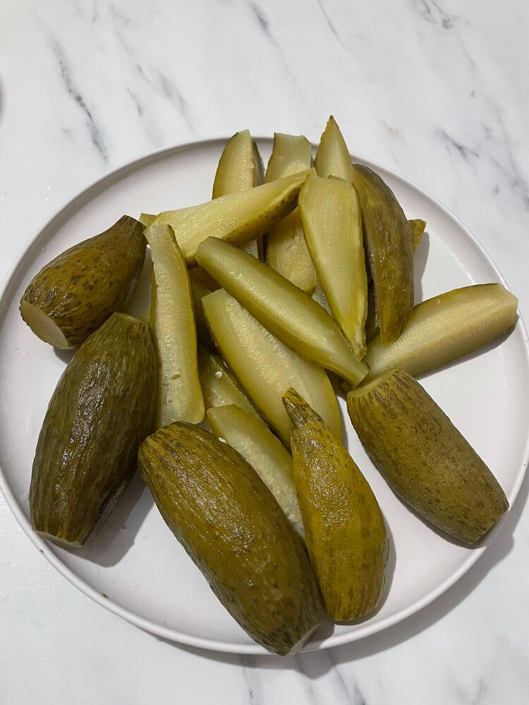 1 KG SADE KELEK TURŞUSU