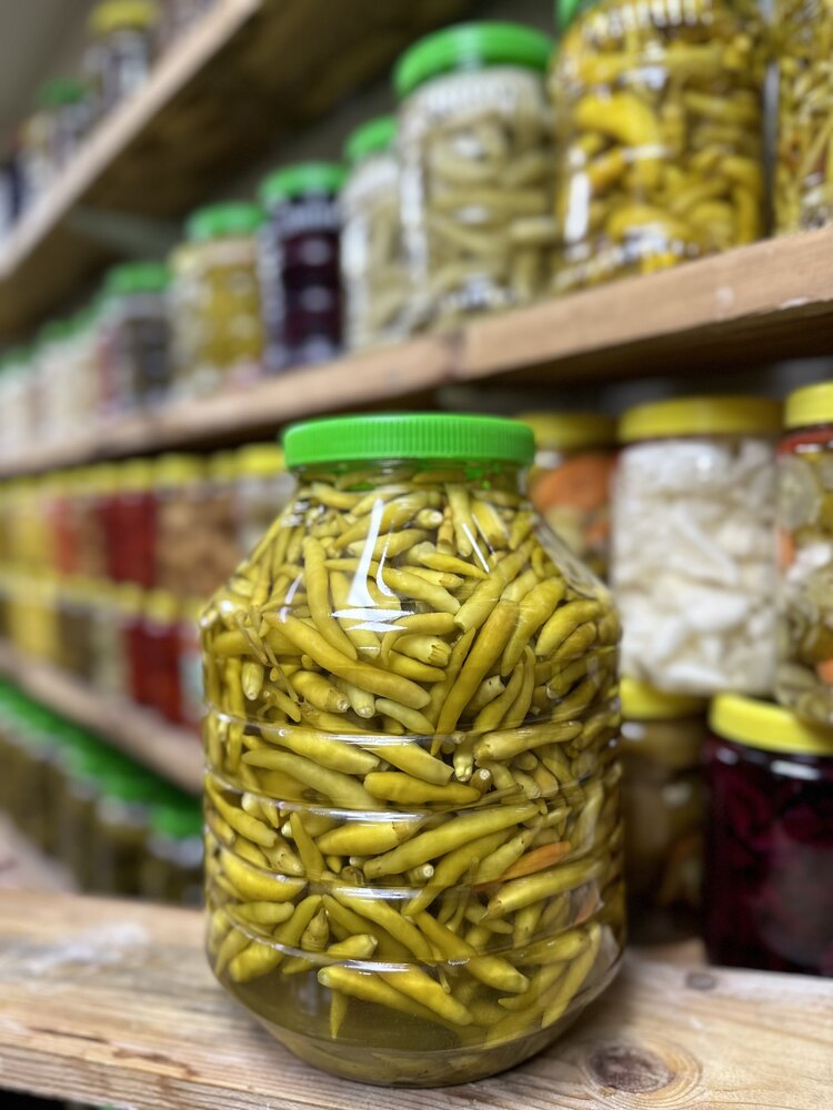 5 KG YAKAN BİBER TURŞUSU