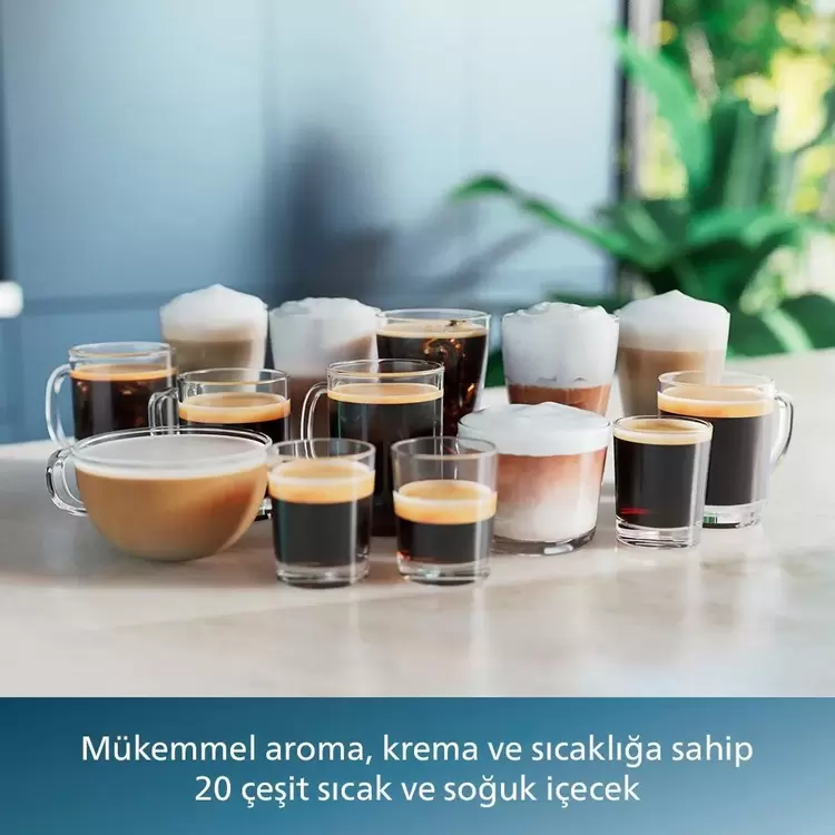 PHILIPS 5500 LatteGo TAM OTOMATİK ESPRESSO MAKİNESİ