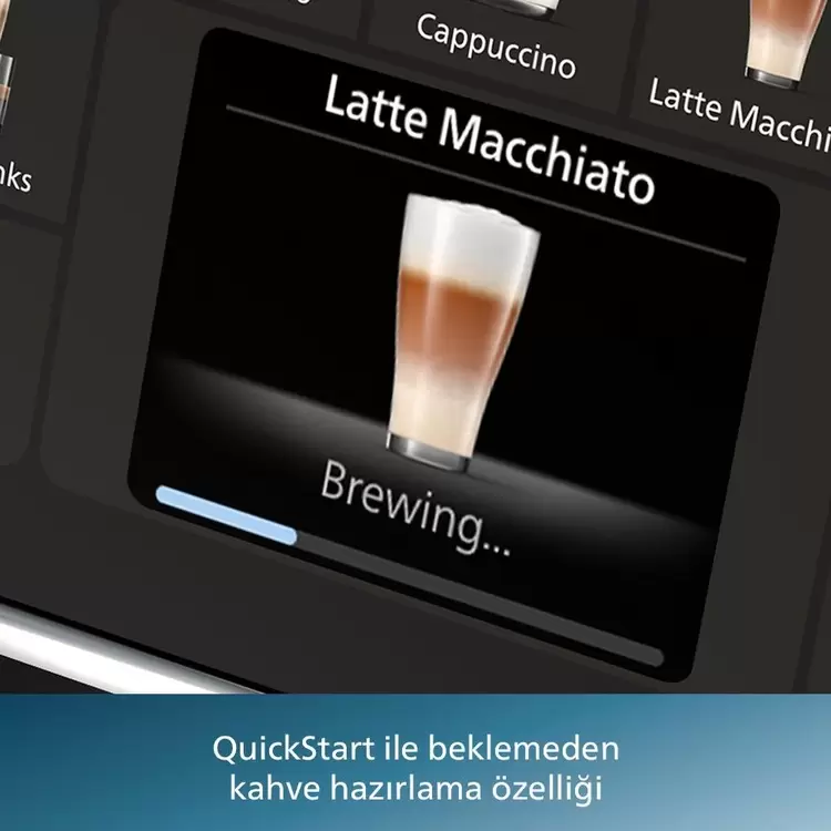 PHILIPS 5500 LatteGo TAM OTOMATİK ESPRESSO MAKİNESİ