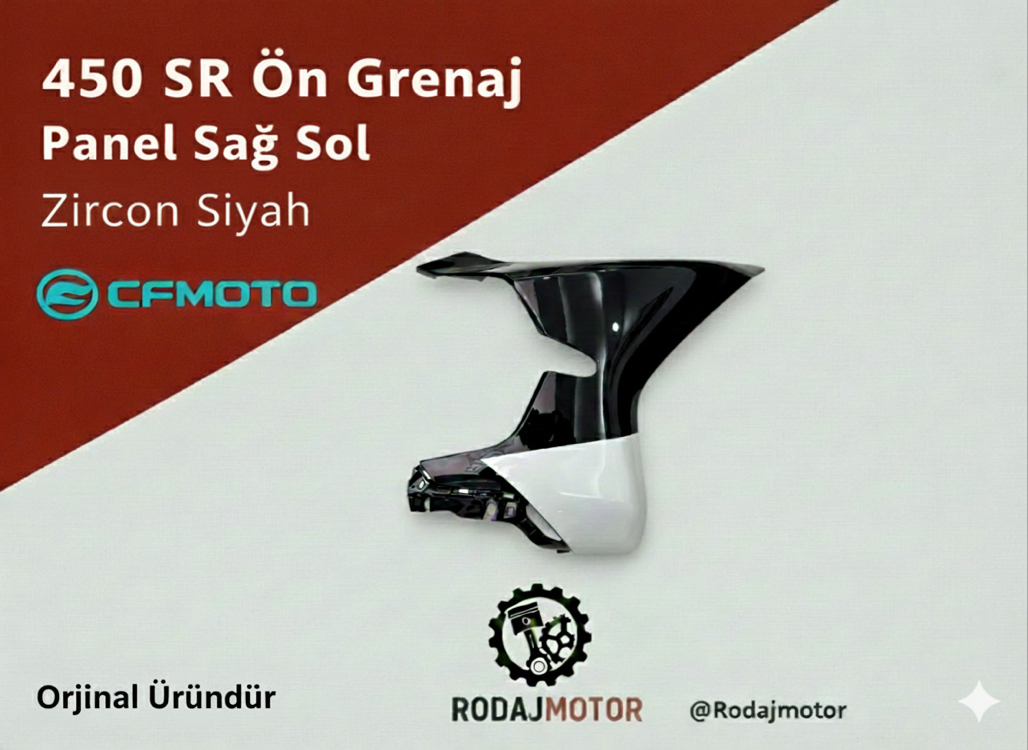CF MOTO 450 SR ÖN GRENAJ PANEL SAĞ SOL