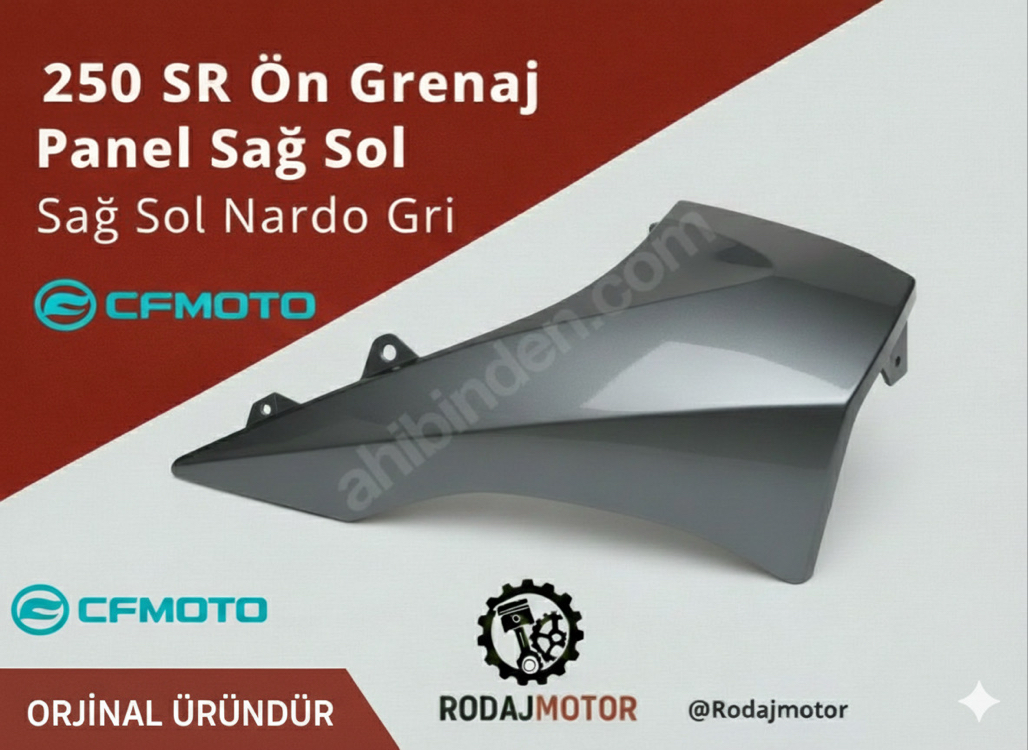 CF Moto 250 SR Ön Grenaj Panel Sağ Sol