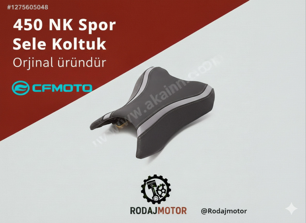 CF Moto 450 NK Spor Sele Koltuk