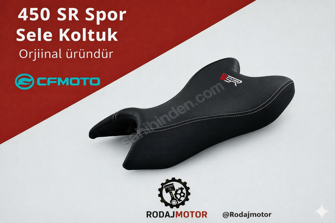 CF MOTO 450 SR SPOR SELE KOLTUK