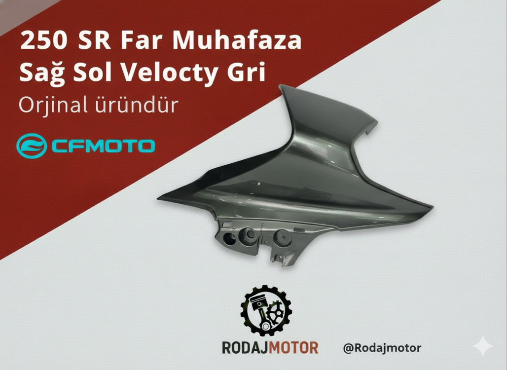 CF Moto 250 SR Far Muhafaza
