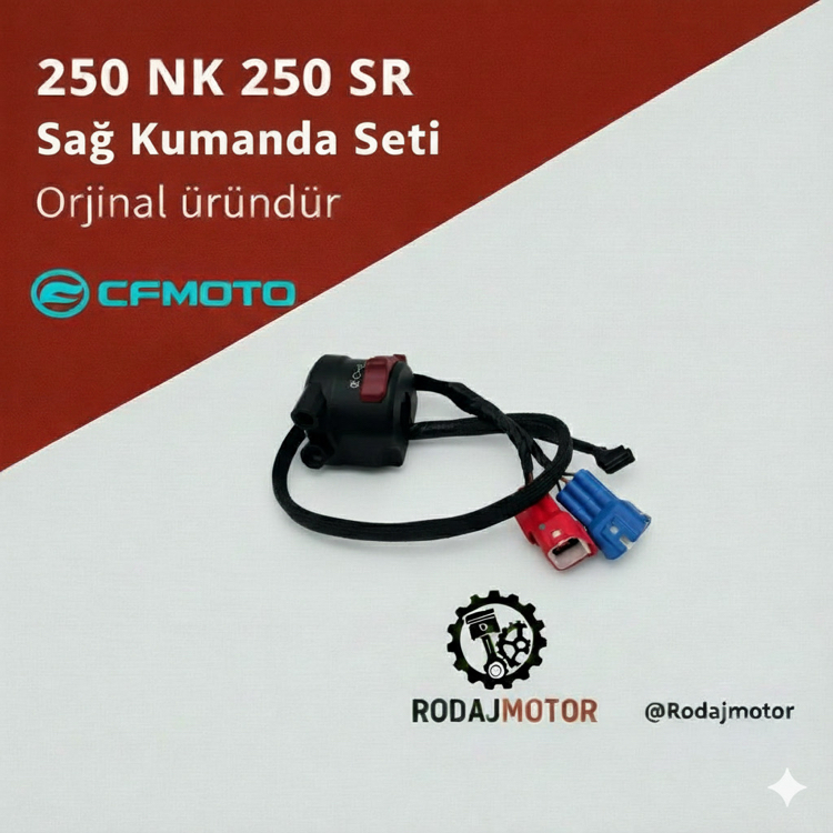 CF MOTO 250 NK Sağ Kumanda Seti