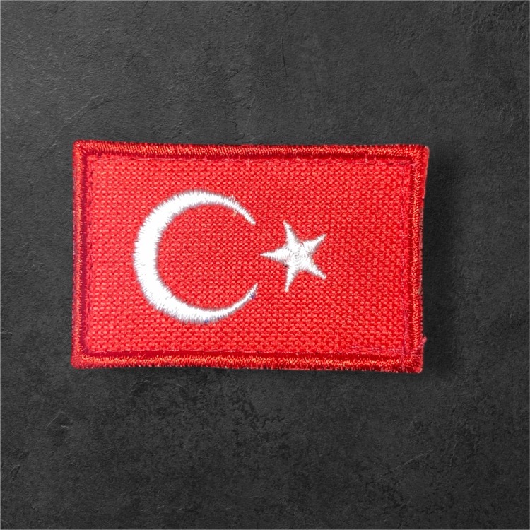 Türk Bayrağı Patch
