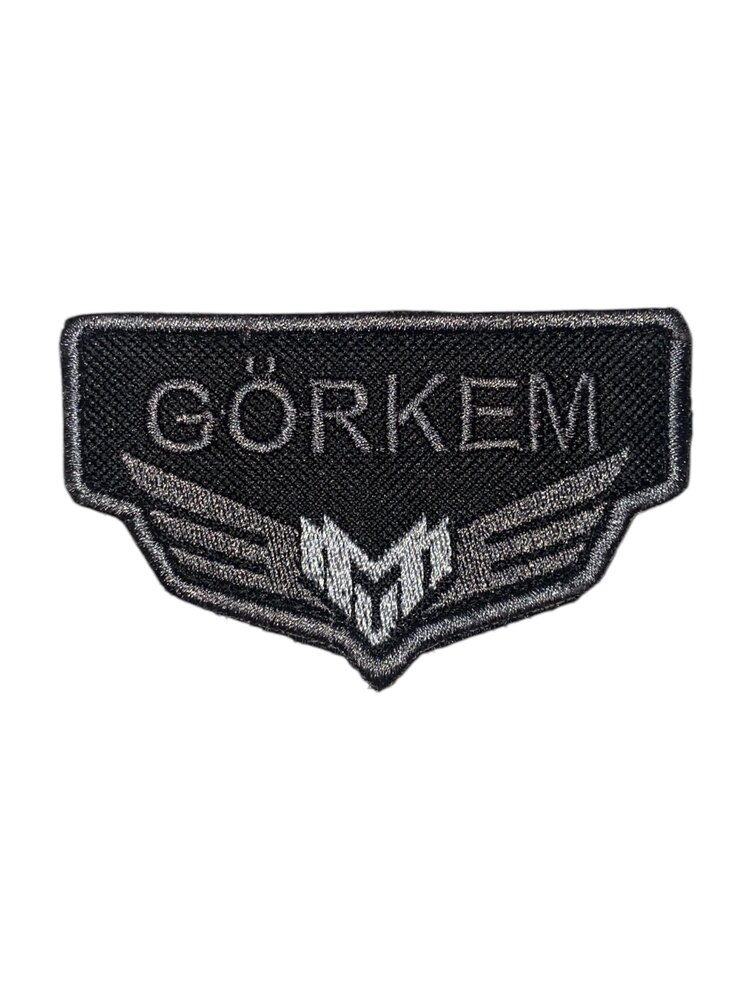 MMU İSİMLİK PATCH