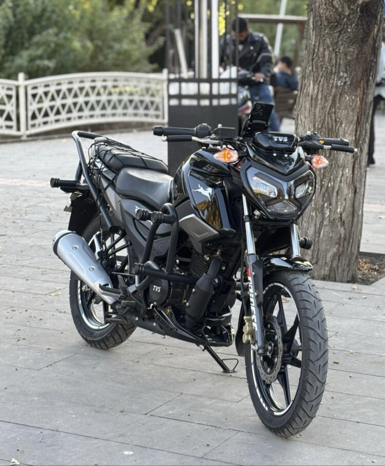 TVS RAİDER 125 CC ÖN ARKA KORUMA DEMİRİ SET 