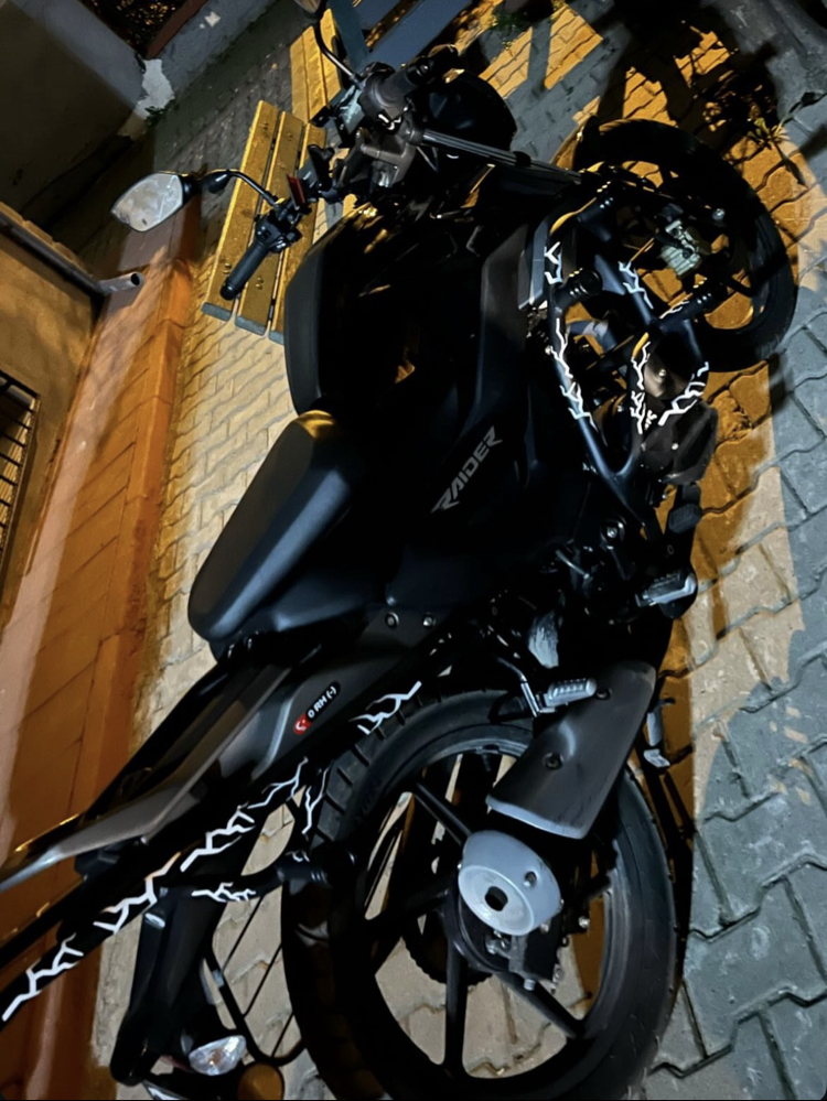 TVS RAİDER 125 ARKA KORUMA DEMİRİ 