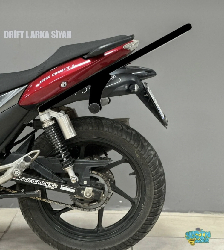 DRİFT L 125 CC SADECE ARKA KORUMA DEMİRİ