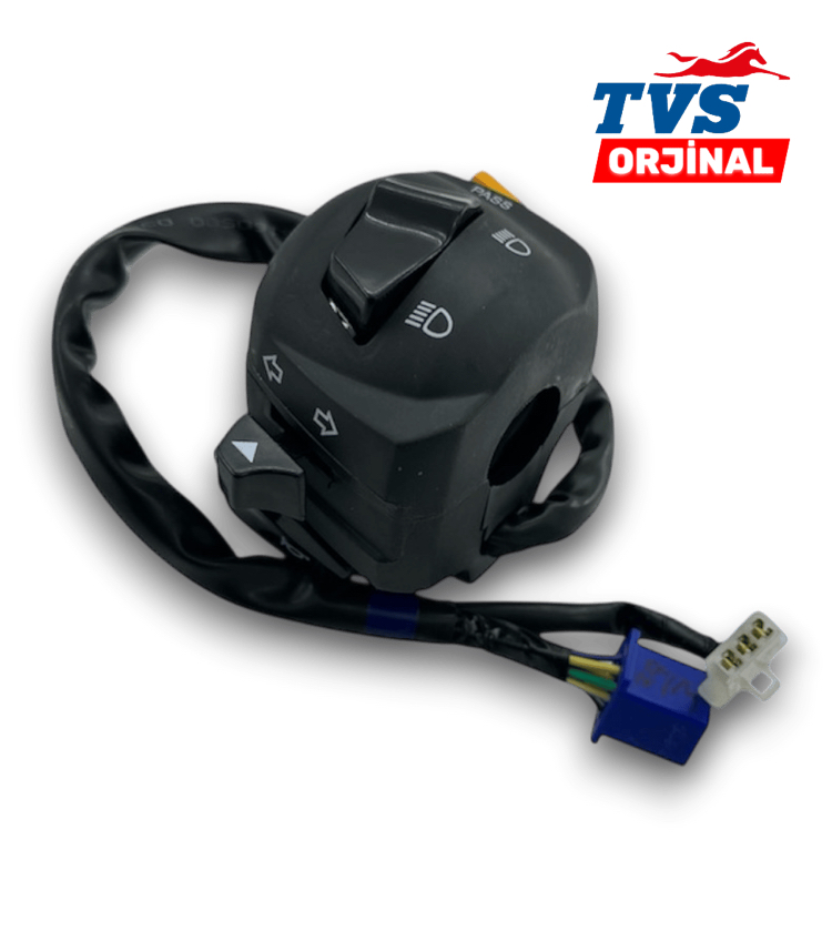 TVS RAİDER SOL KUMANDA KOMPLE 