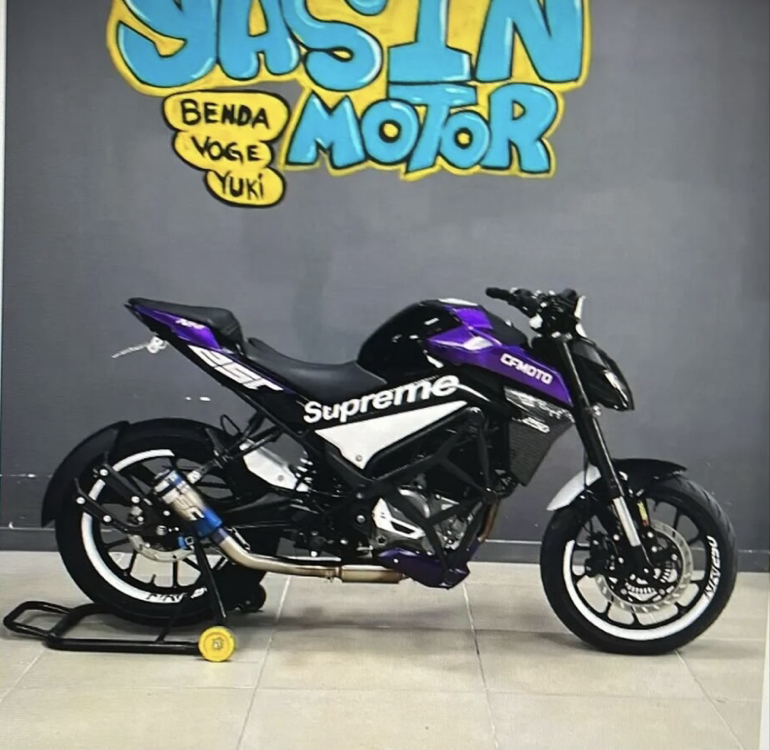 CF MOTO NK 250 ÖN KORUMA DEMİRİ 3 TAKOZLU 