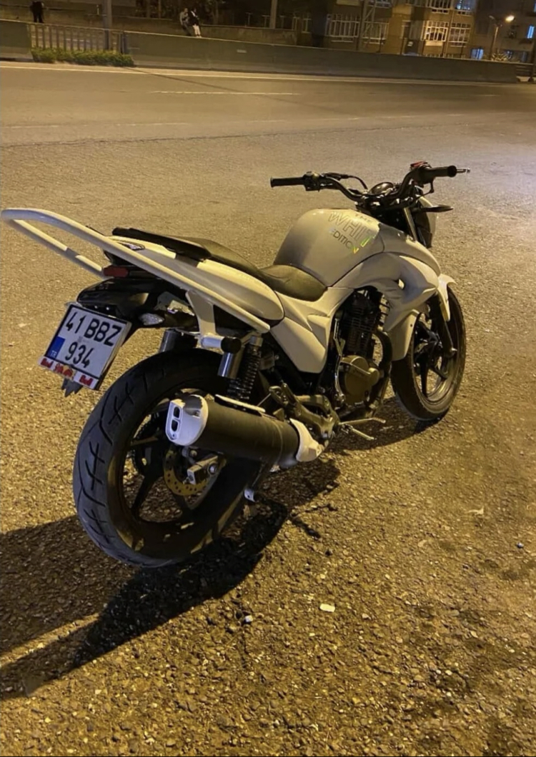 DRİFT L 125 CC SADECE ARKA KORUMA DEMİRİ