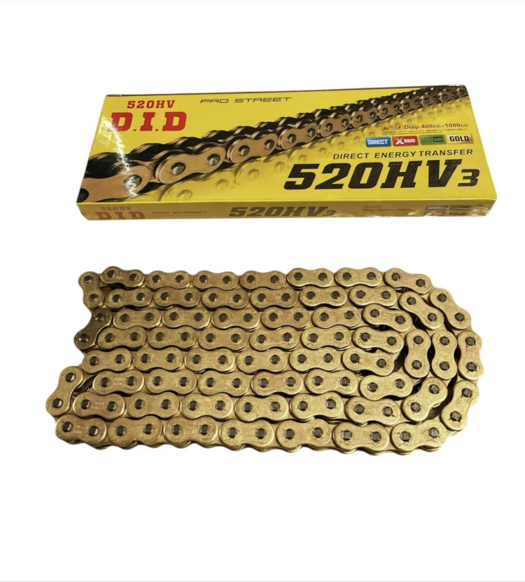 DİD 520 GOLD ZİNCİR 