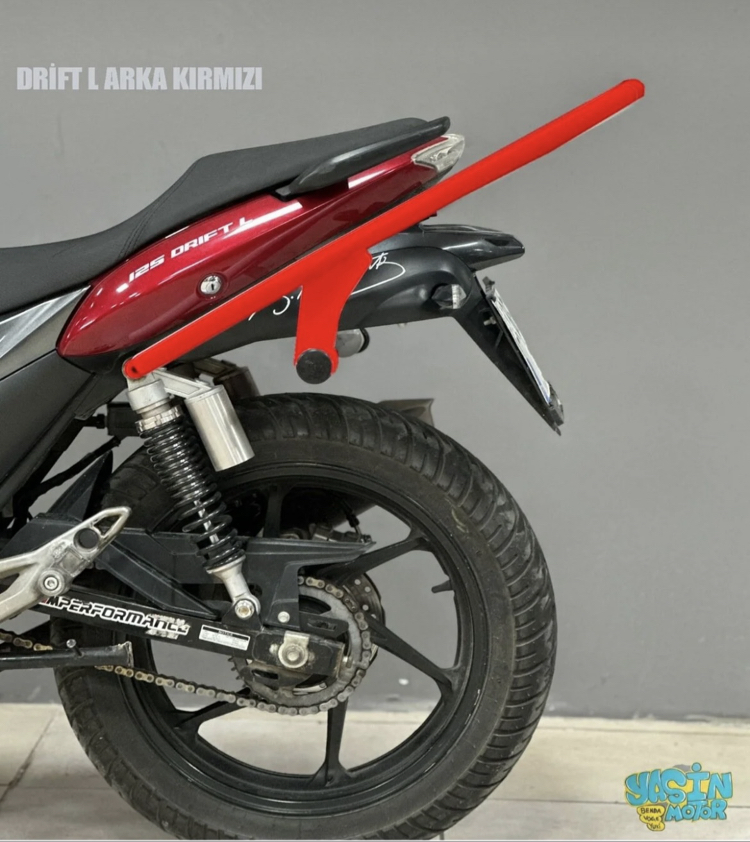 DRİFT L 125 CC SADECE ARKA KORUMA DEMİRİ