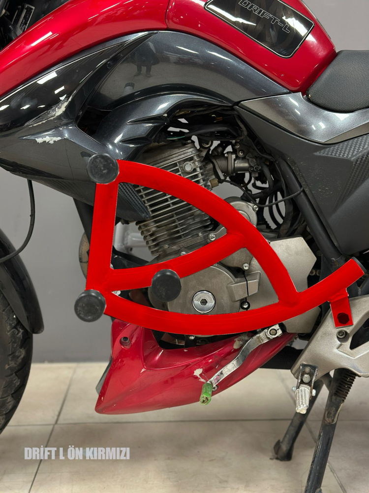 DRİFT L 125 CC ÖZEL ÜRETİM 6 TAKOZLU KORUMA DEMİRİ 