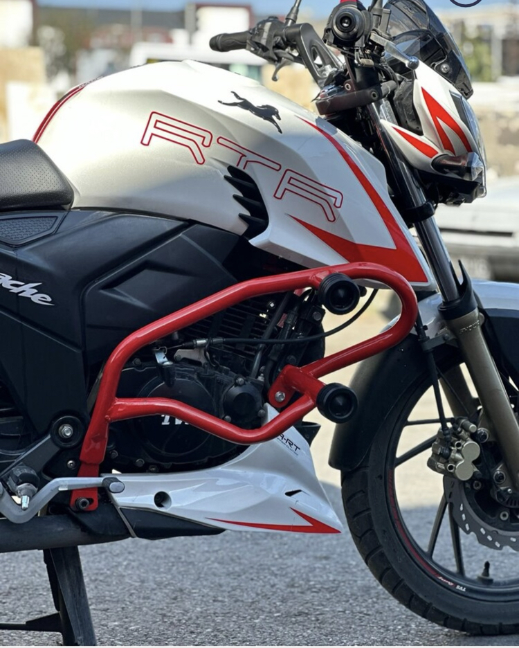 TVS RTR 200 ÖN KORUMA 2 TAKOZLU 