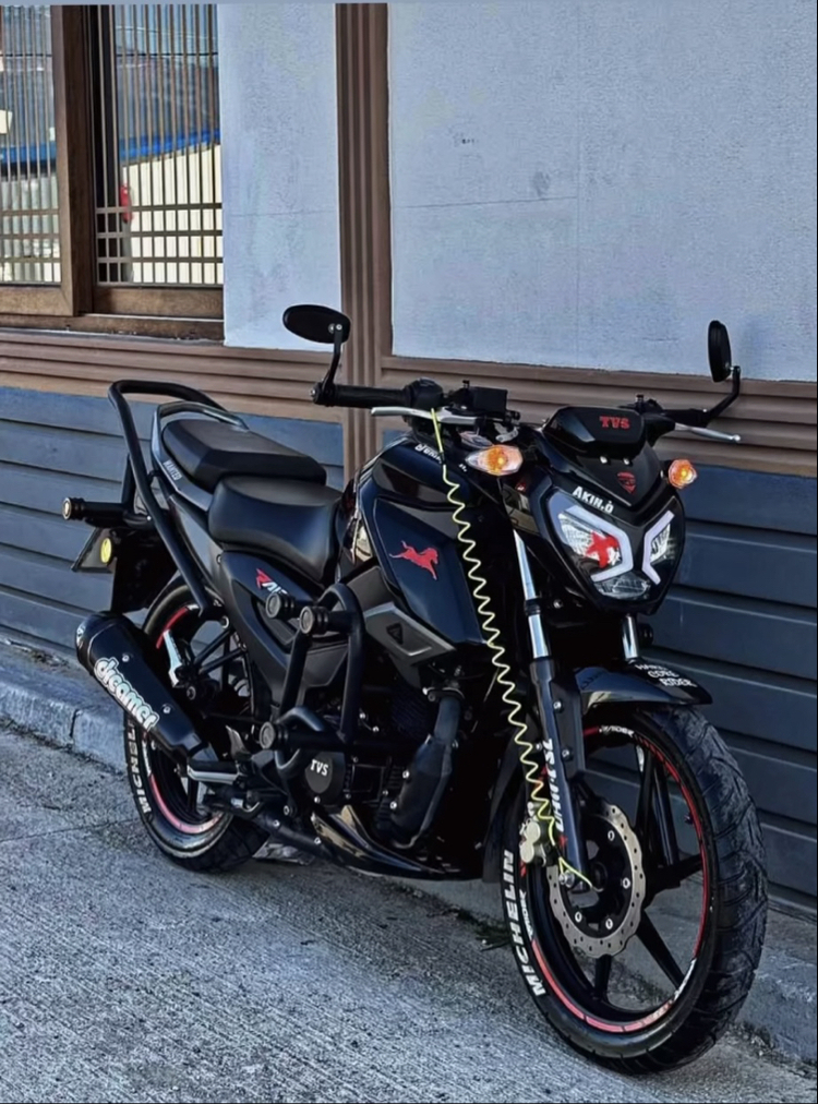 TVS RAİDER 125 ARKA KORUMA DEMİRİ 