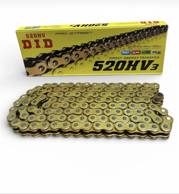 DİD 520 GOLD ZİNCİR 