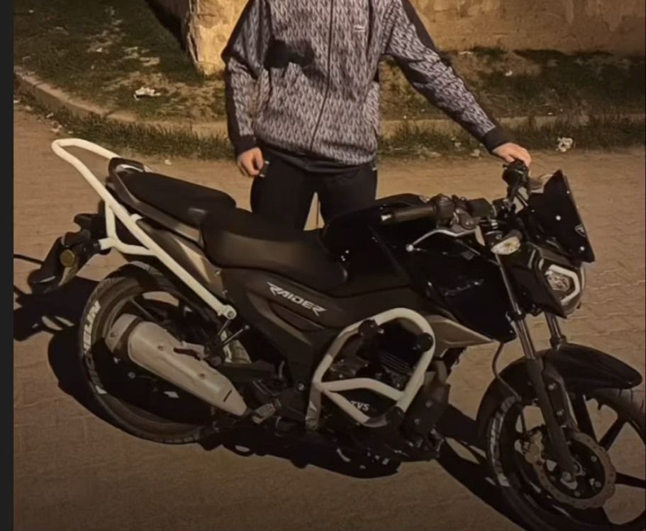 TVS RAİDER 125 ARKA KORUMA DEMİRİ 