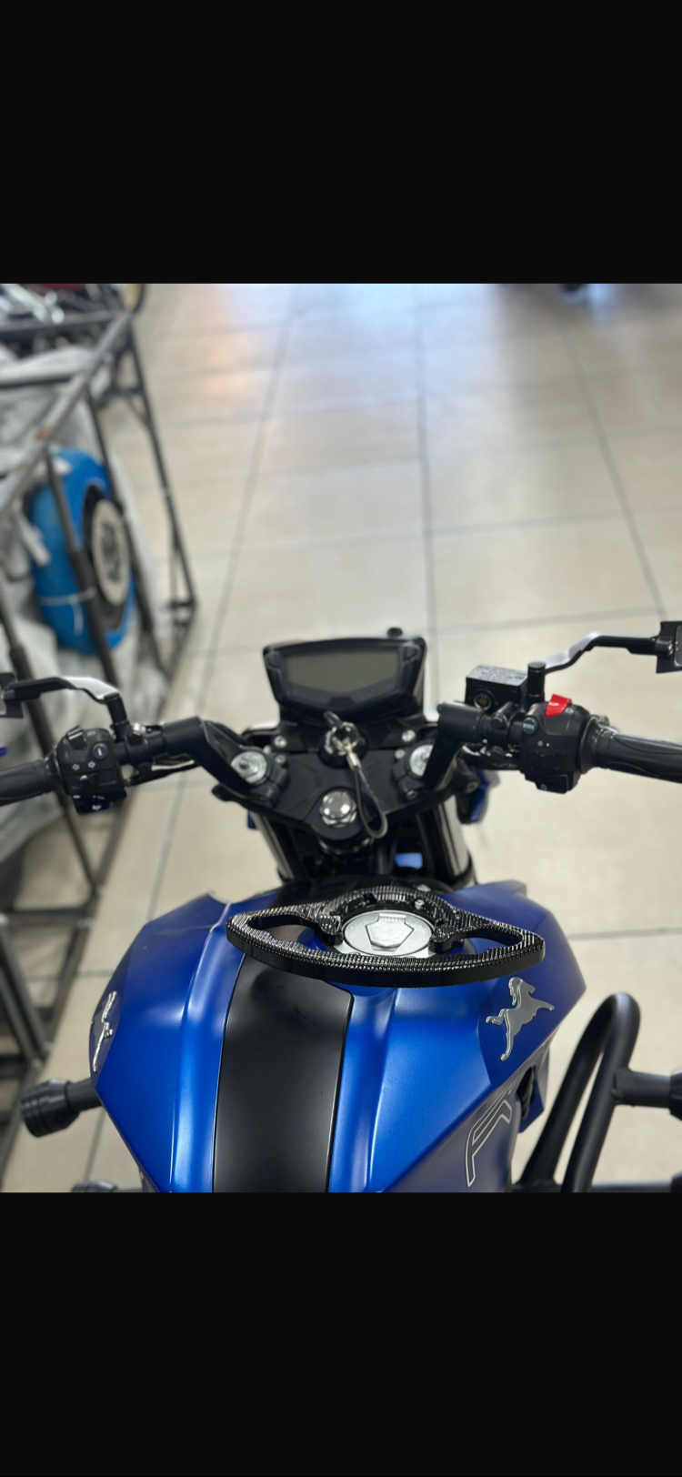 RTR 200 ÖZEL ÜRETİM TAM BİREBİR UYUM DEPO TUTAMACI SİYAH 