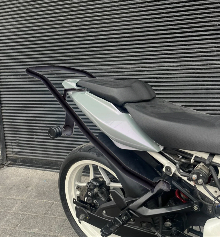 BAJAJ PULSAR NS125)150)200 UYUMLU ARKA KORUMA SİYAH 
