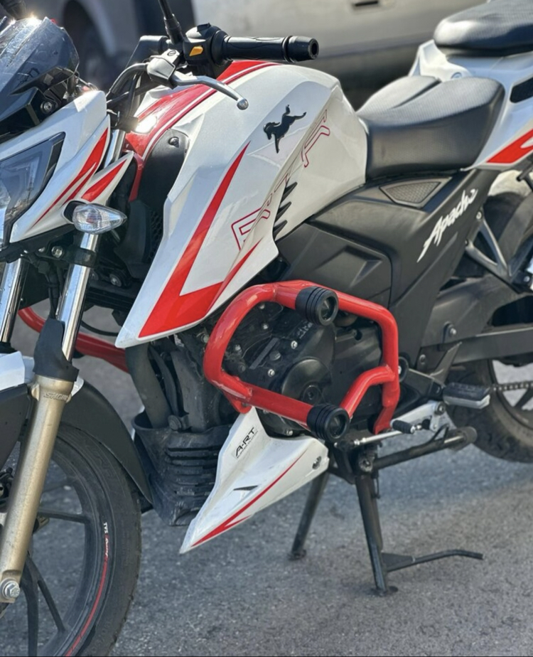 TVS RTR 200 ÖN KORUMA 2 TAKOZLU 