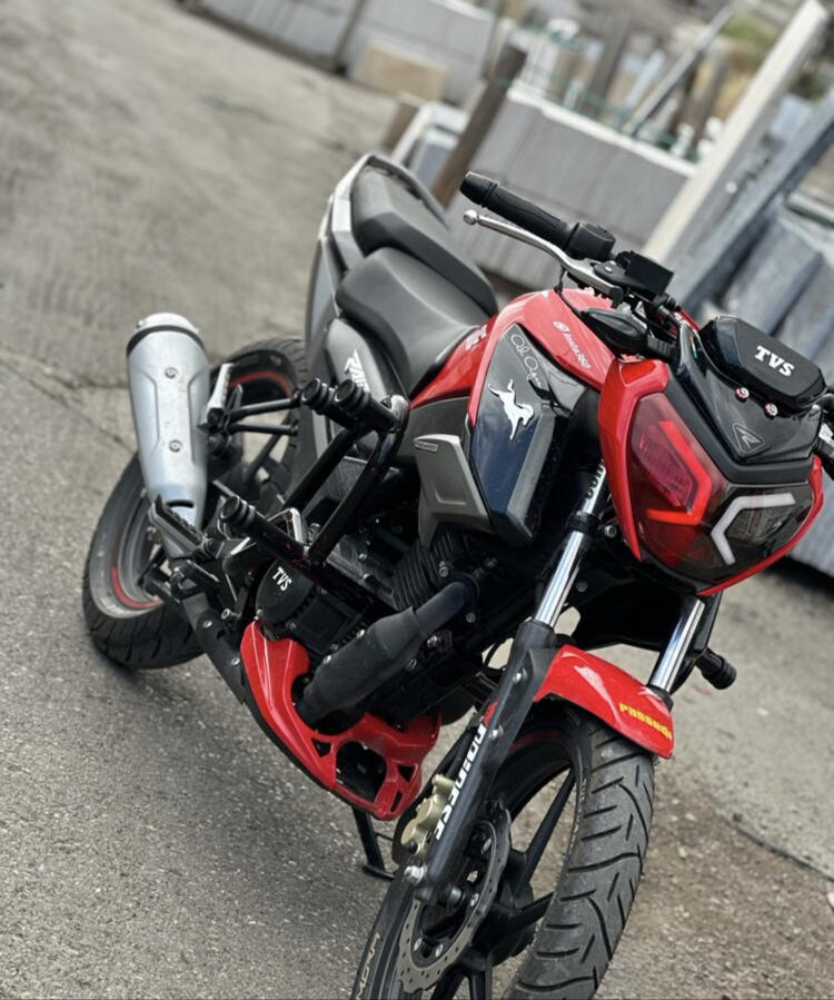 TVS RAİDER 125 CC ÖN 3 TAKOZLU KORUMA DEMİRİ 