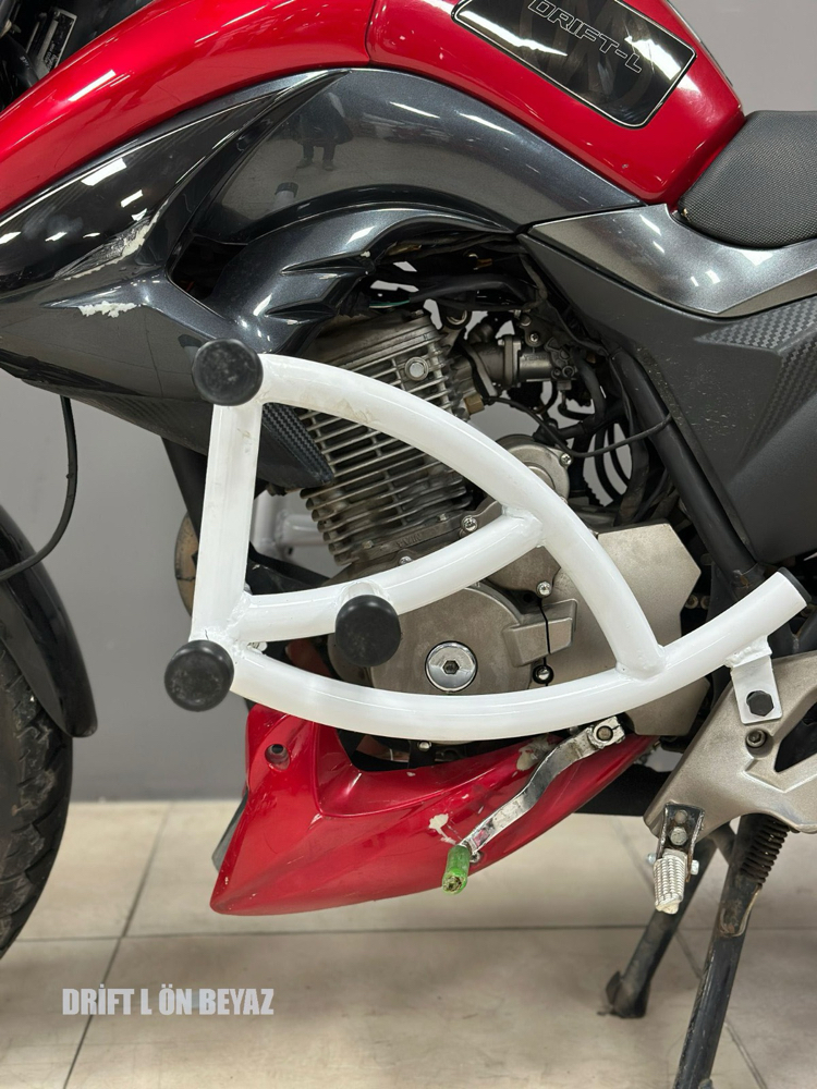 DRİFT L 125 CC ÖZEL ÜRETİM 6 TAKOZLU KORUMA DEMİRİ 