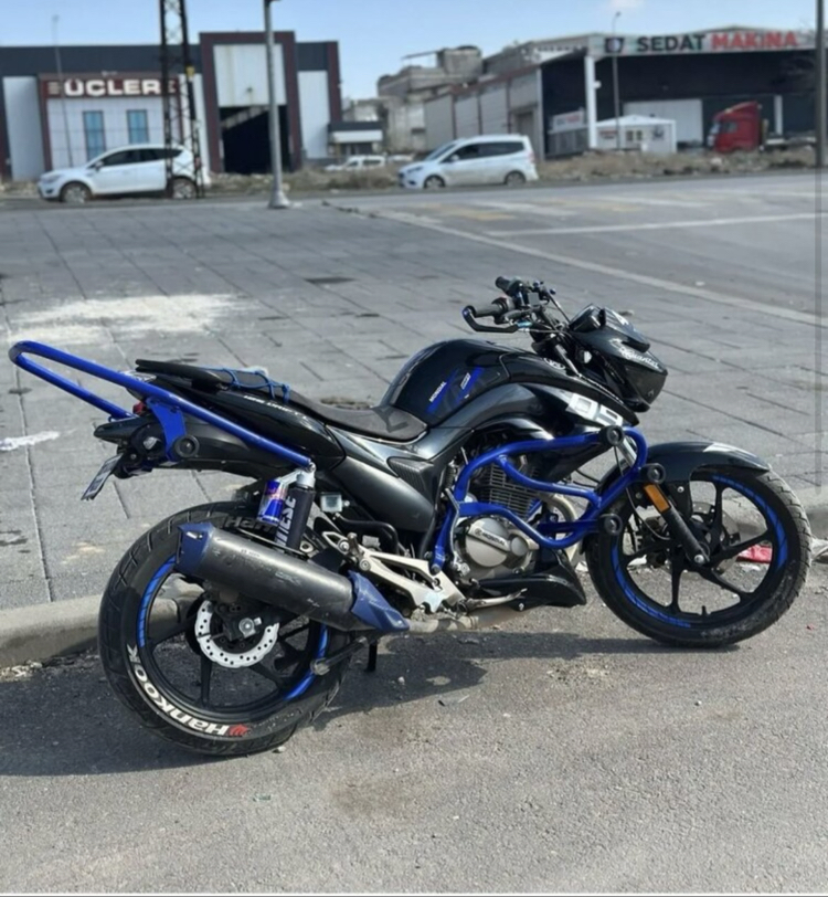 MONDİAL DRİFT L ARKA KORUMA DEMİRİ 