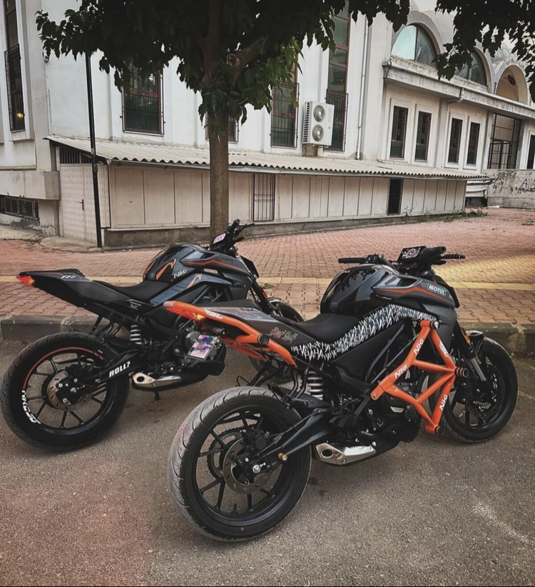 NK 250 KORUMA DEMİRİ ÖN ARKA SET 