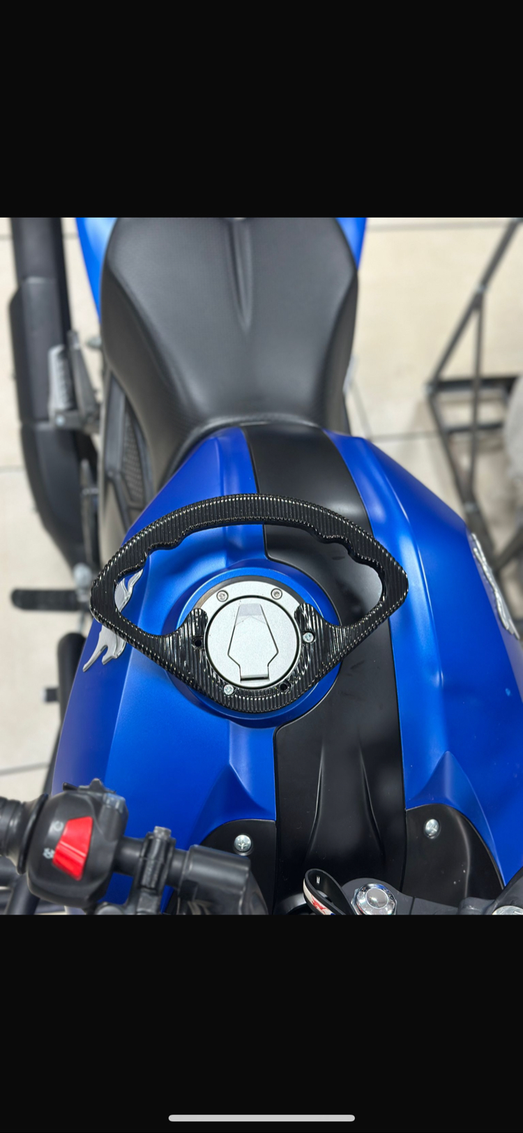 RTR 200 ÖZEL ÜRETİM TAM BİREBİR UYUM DEPO TUTAMACI SİYAH 