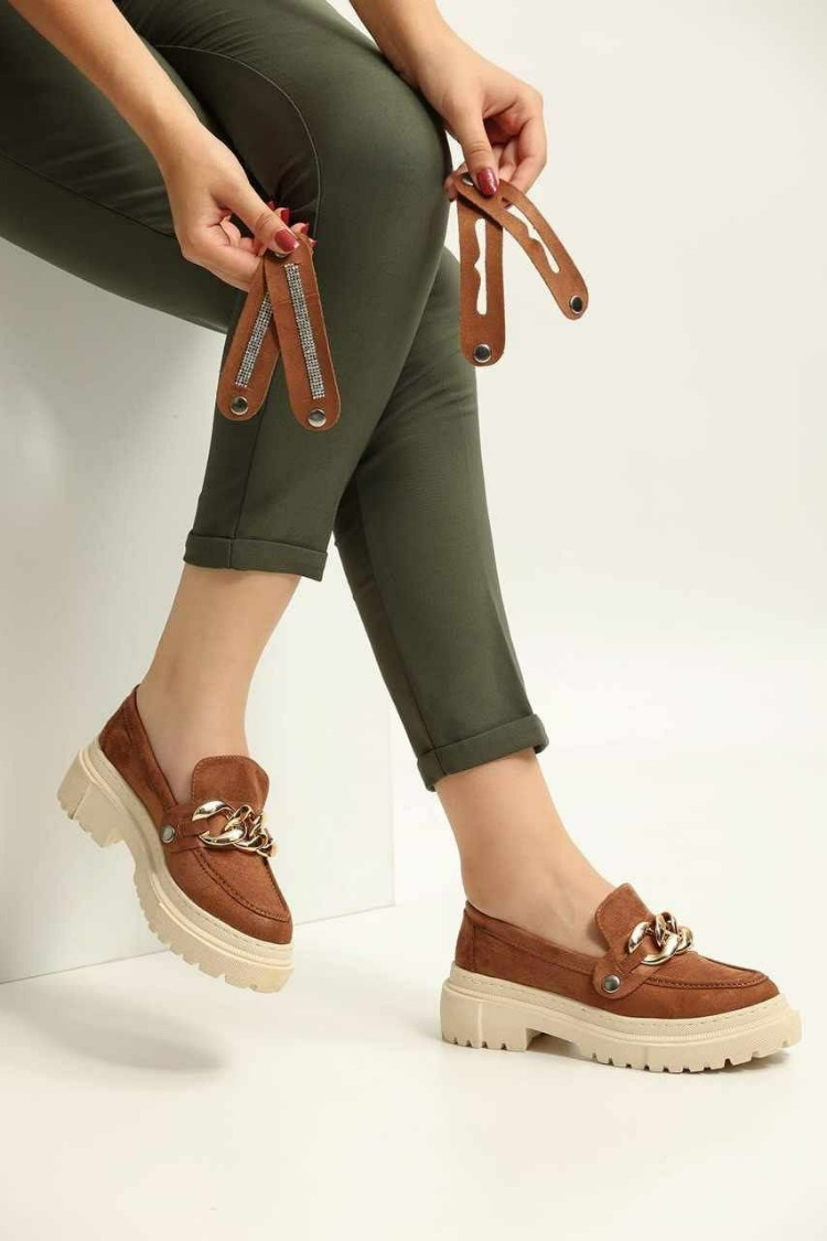 Tokalı Sök Tak Loafer Ayakkabı