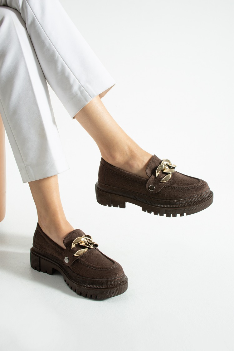 Tokalı Sök Tak Loafer Ayakkabı