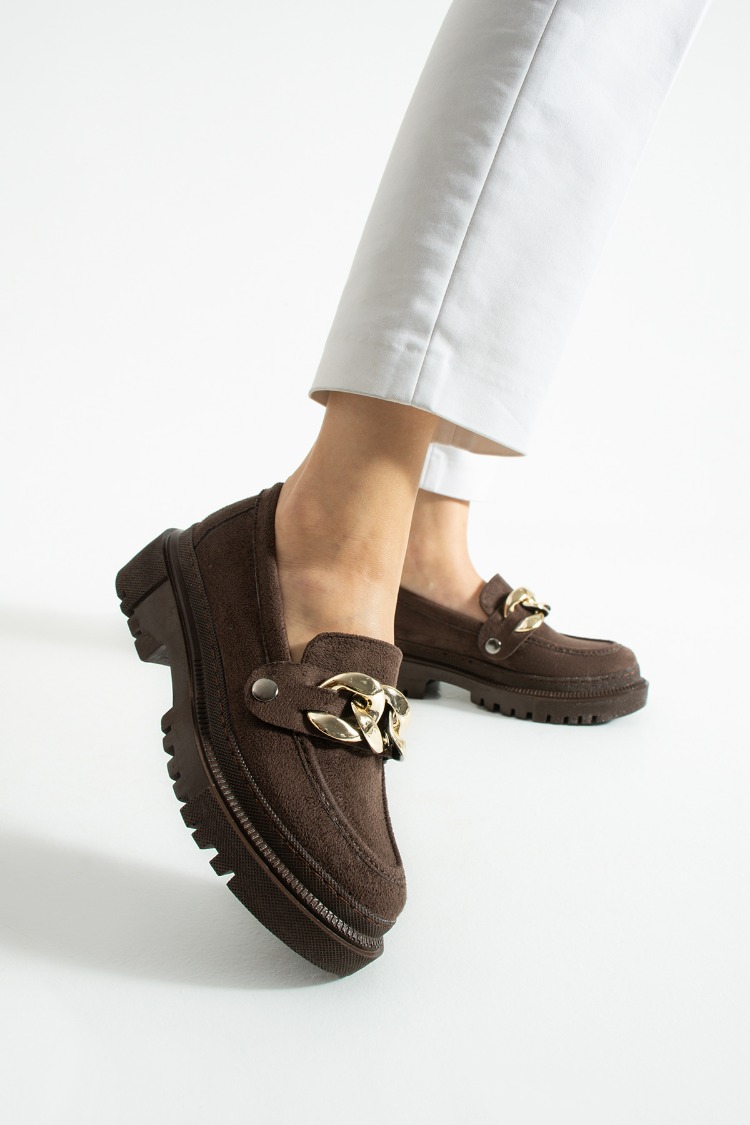 Tokalı Sök Tak Loafer Ayakkabı