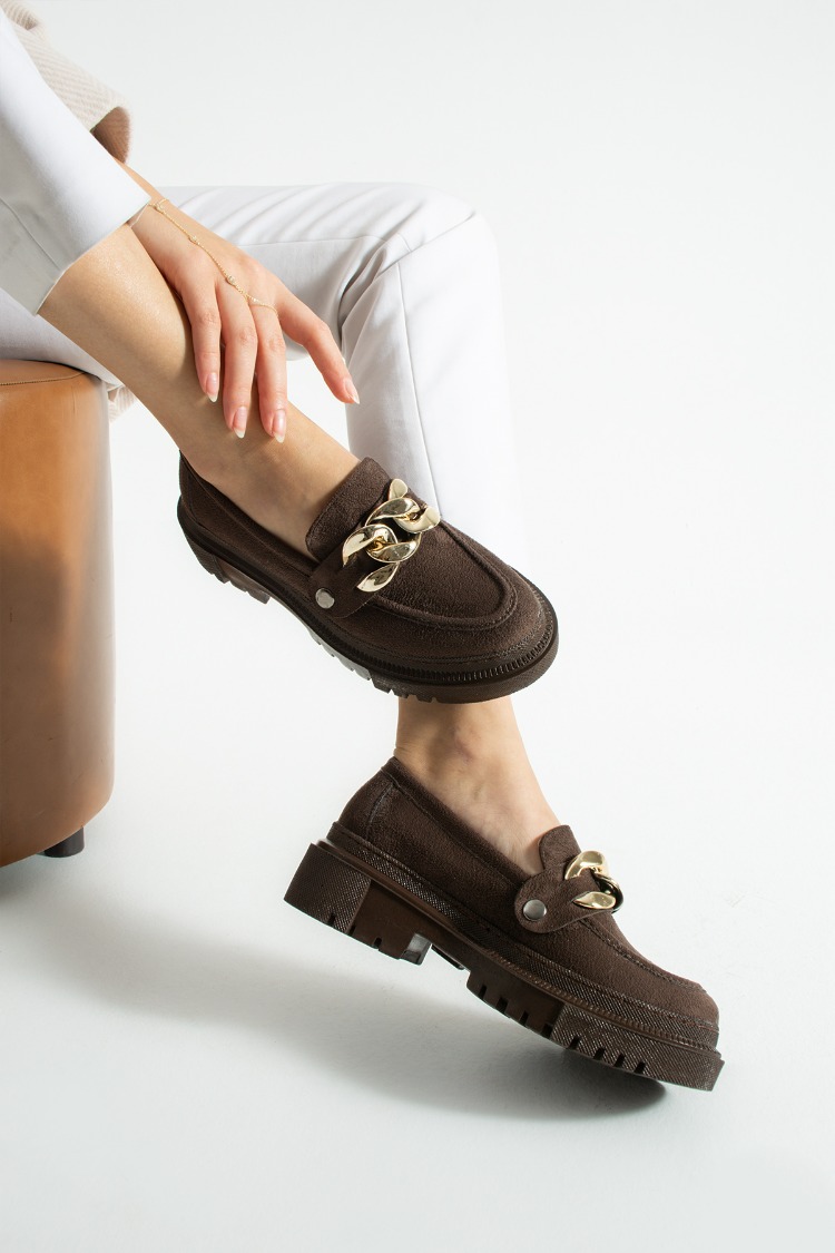 Tokalı Sök Tak Loafer Ayakkabı