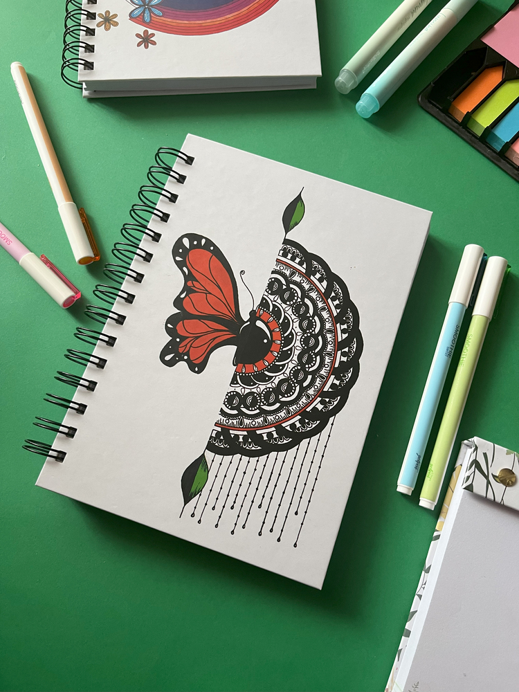MANDALA RÜYASI KOLEKSİYONU - SİYAH MANDALA 
