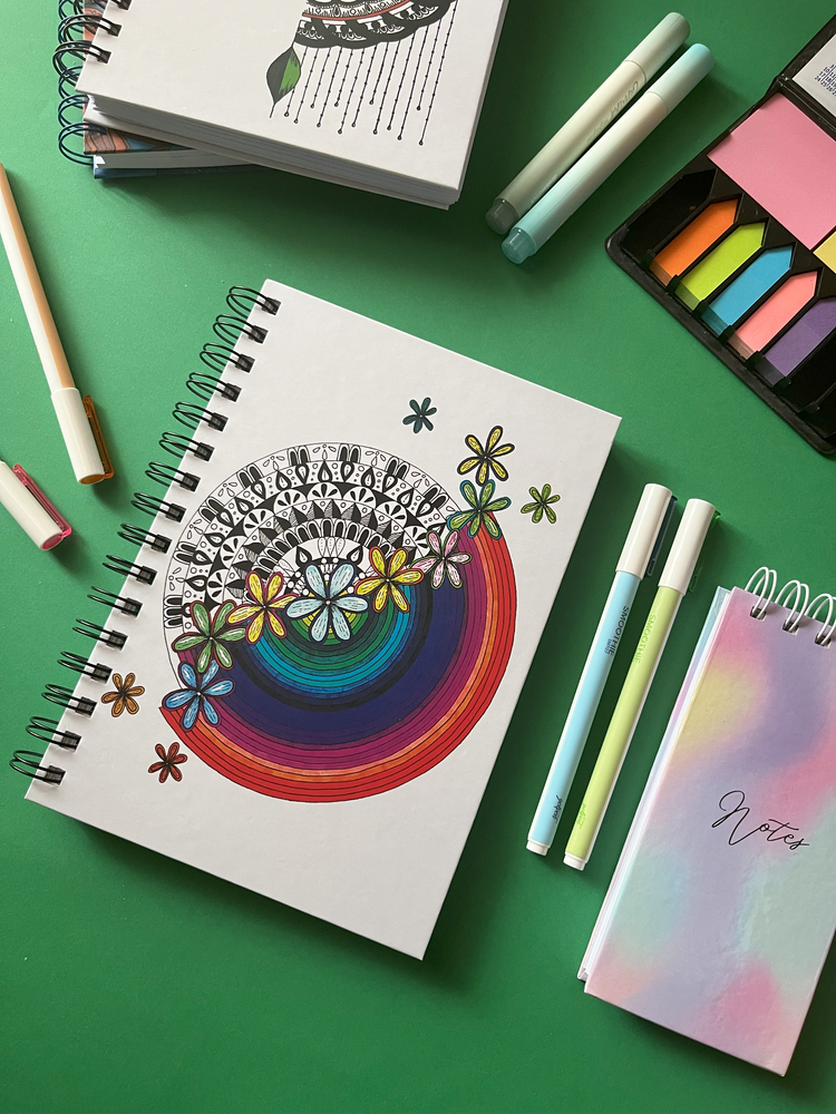 MANDALA RÜYASI KOLEKSİYONU - ÇİÇEKLİ MANDALA