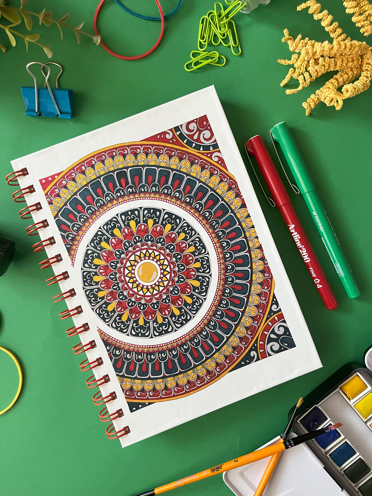 MANDALA RÜYASI KOLEKSİYONU / KIRMIZI MANDALA (ÖZEL SERİ - SINIRLI SAYIDA)