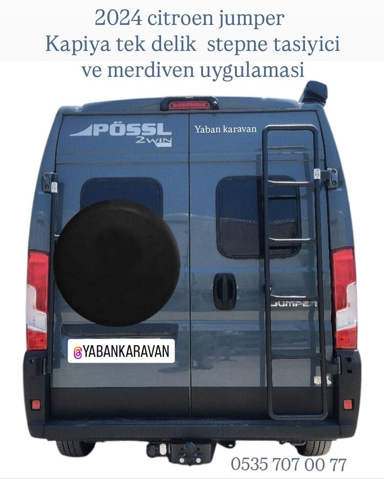 Ducato.Citroen.Boxer stepne tasima sistemleri