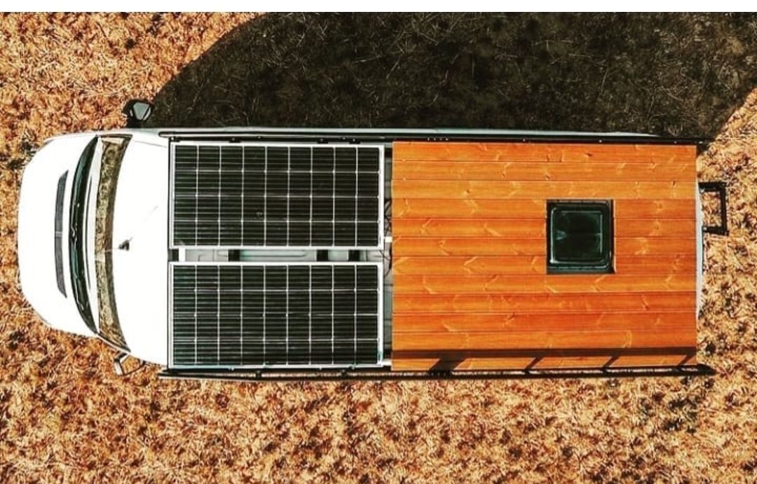 karavan solar sistem kurulum