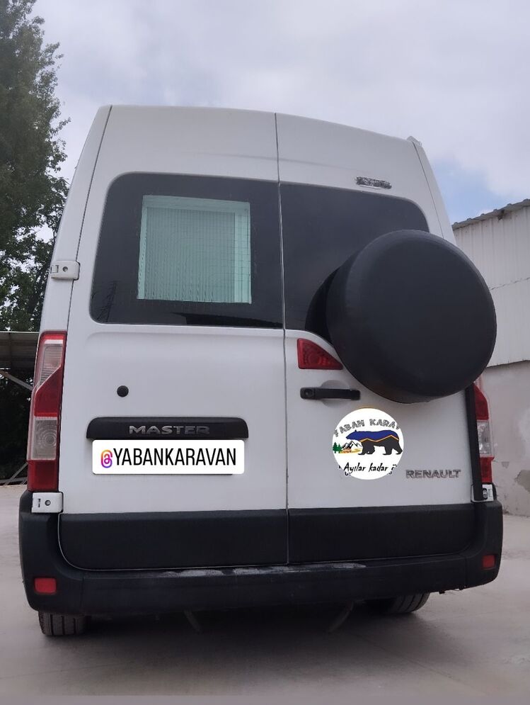 RENAULT MASTER 3 STEPNE TASİMA APARATİ