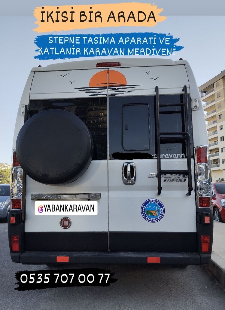 STEPNE TASİMA VE KATLANİR MERDİVEN