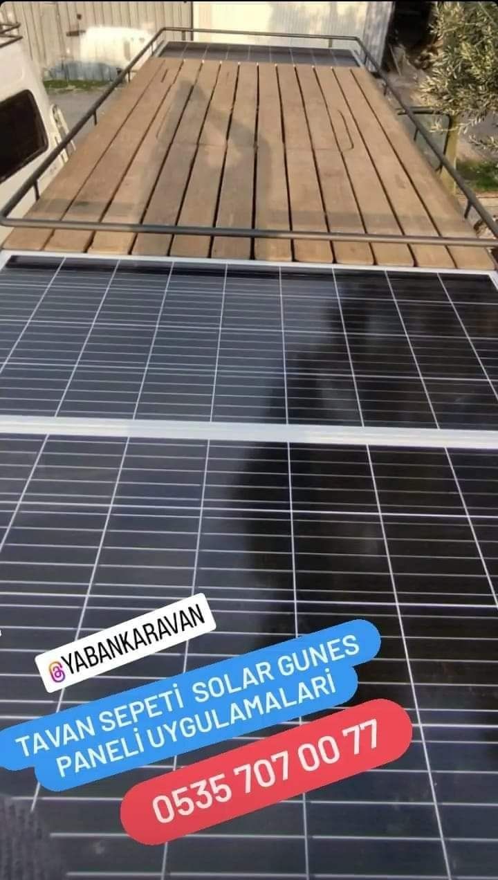 KARAVAN TAVAN SEPETİ.DUCATO.CİTROEN.BOXSER