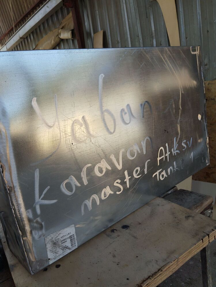 master 1.2.3 galveniz atik su tanklari 110 lt