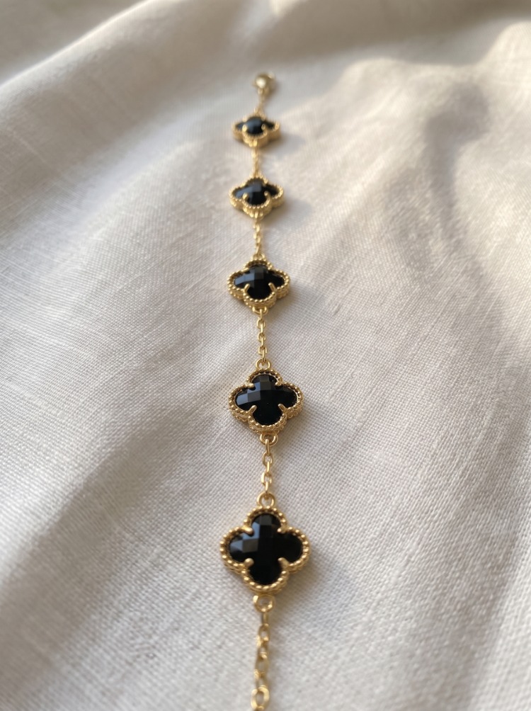 Taş İşlemeli Luxury Bileklik